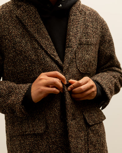 Engineered Garments Loiter Jacket, Dark Brown