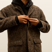 Engineered Garments Loiter Jacket, Dark Brown