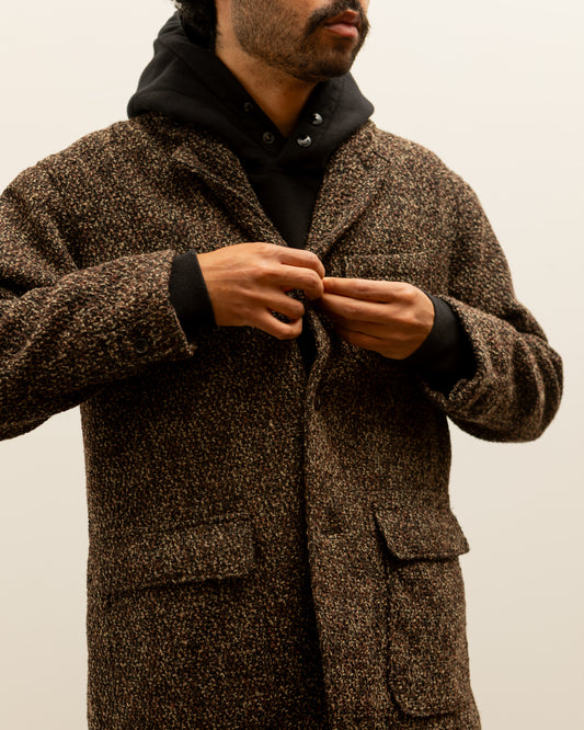 Engineered Garments Loiter Jacket, Dark Brown