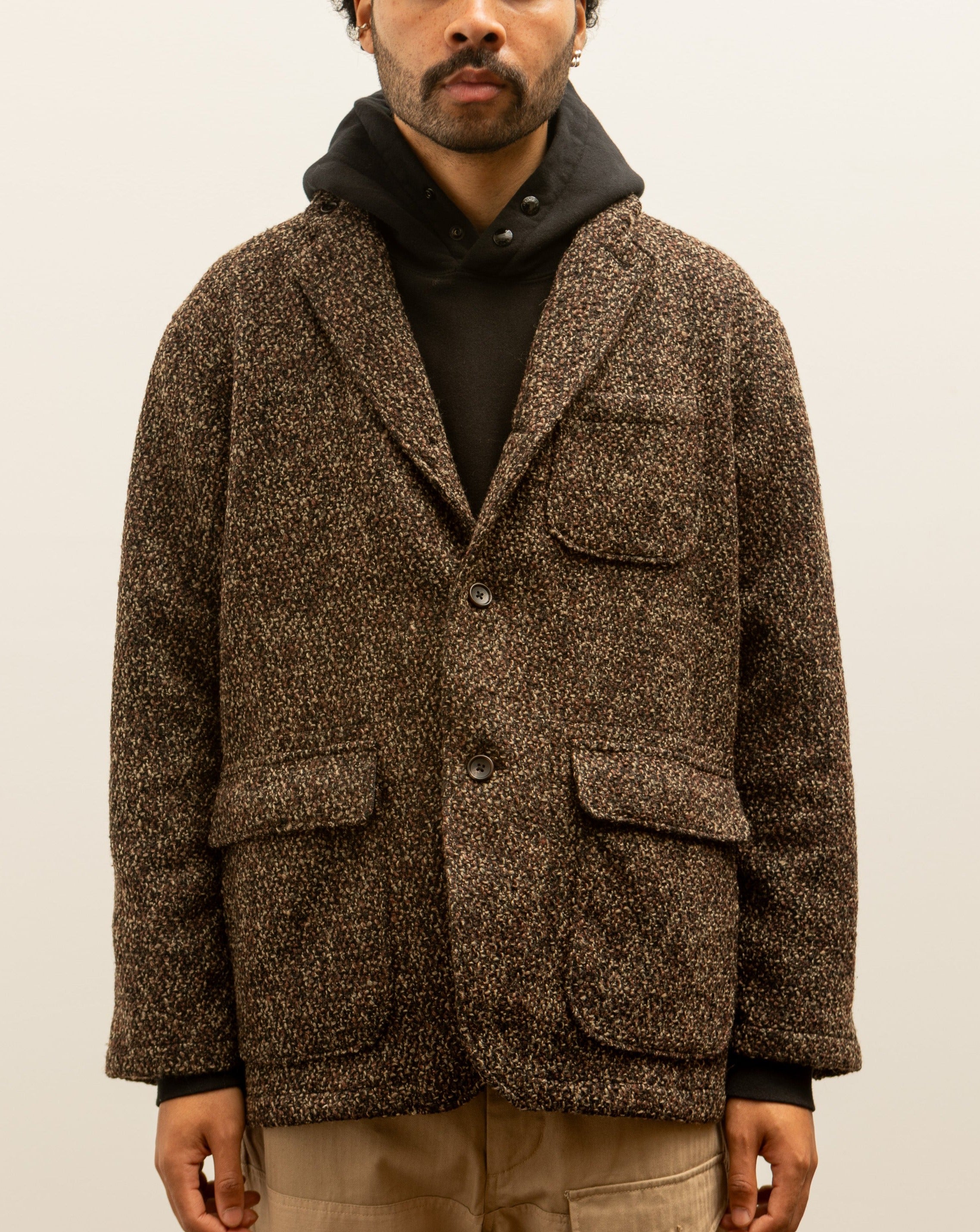 Engineered Garments Loiter Jacket, Dark Brown