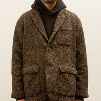 Engineered Garments Loiter Jacket, Dark Brown