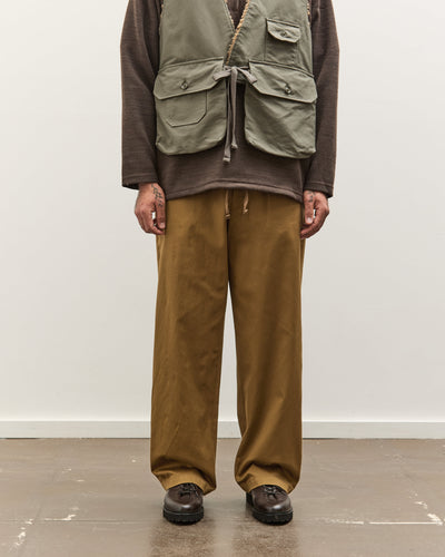 Engineered Garments Officer Pant, Camel