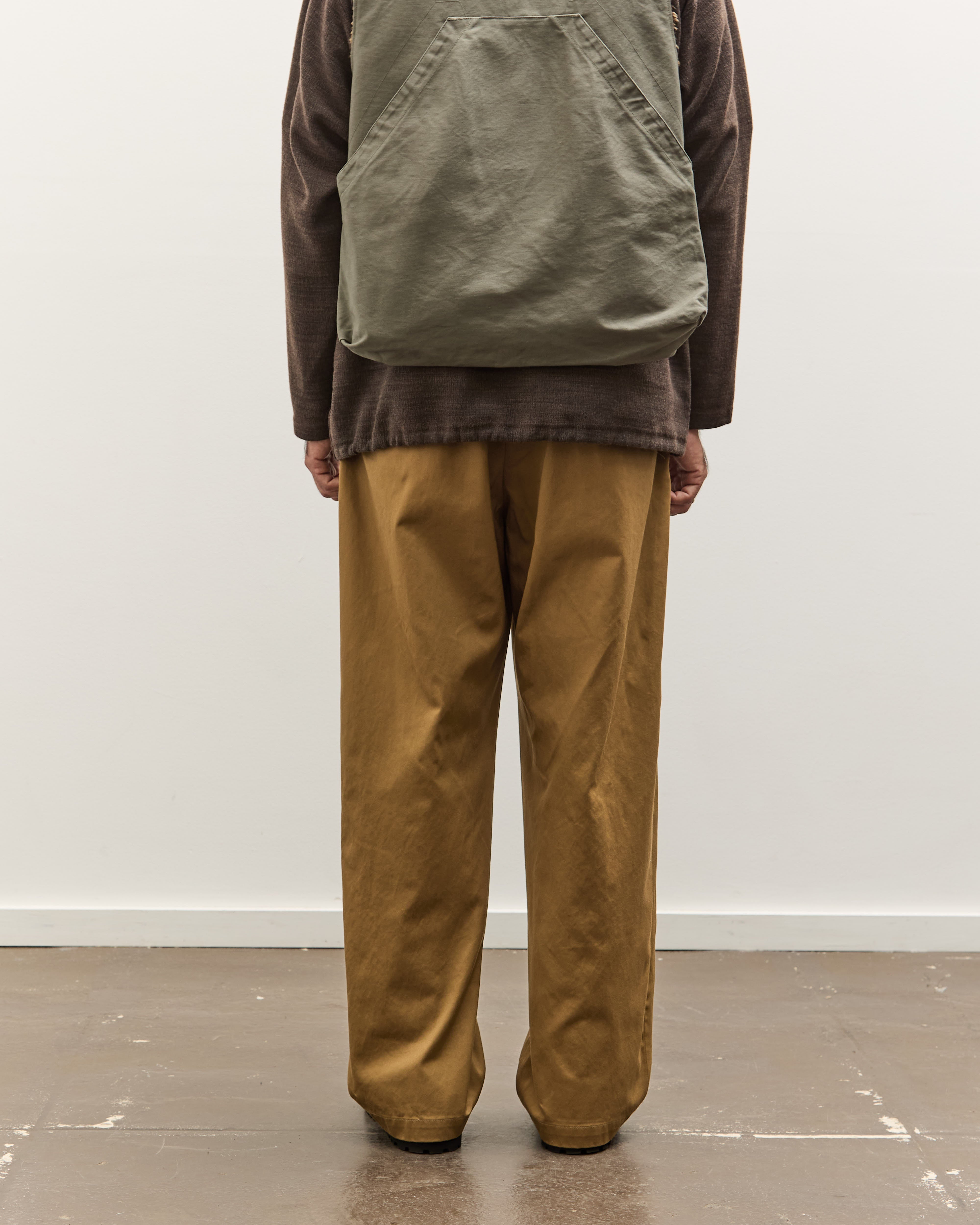 Engineered Garments Officer Pant, Camel – Glasswing