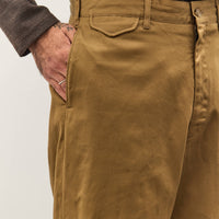 Engineered Garments Officer Pant, Camel