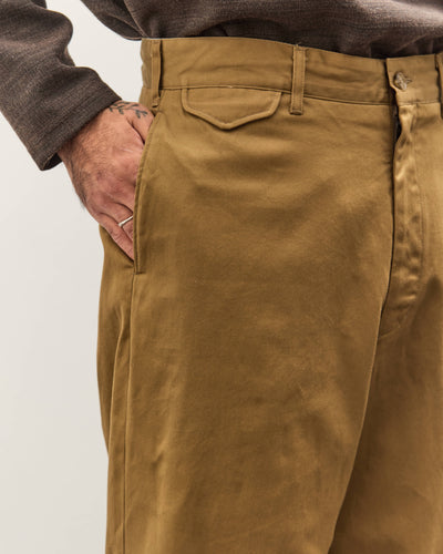 Engineered Garments Officer Pant, Camel
