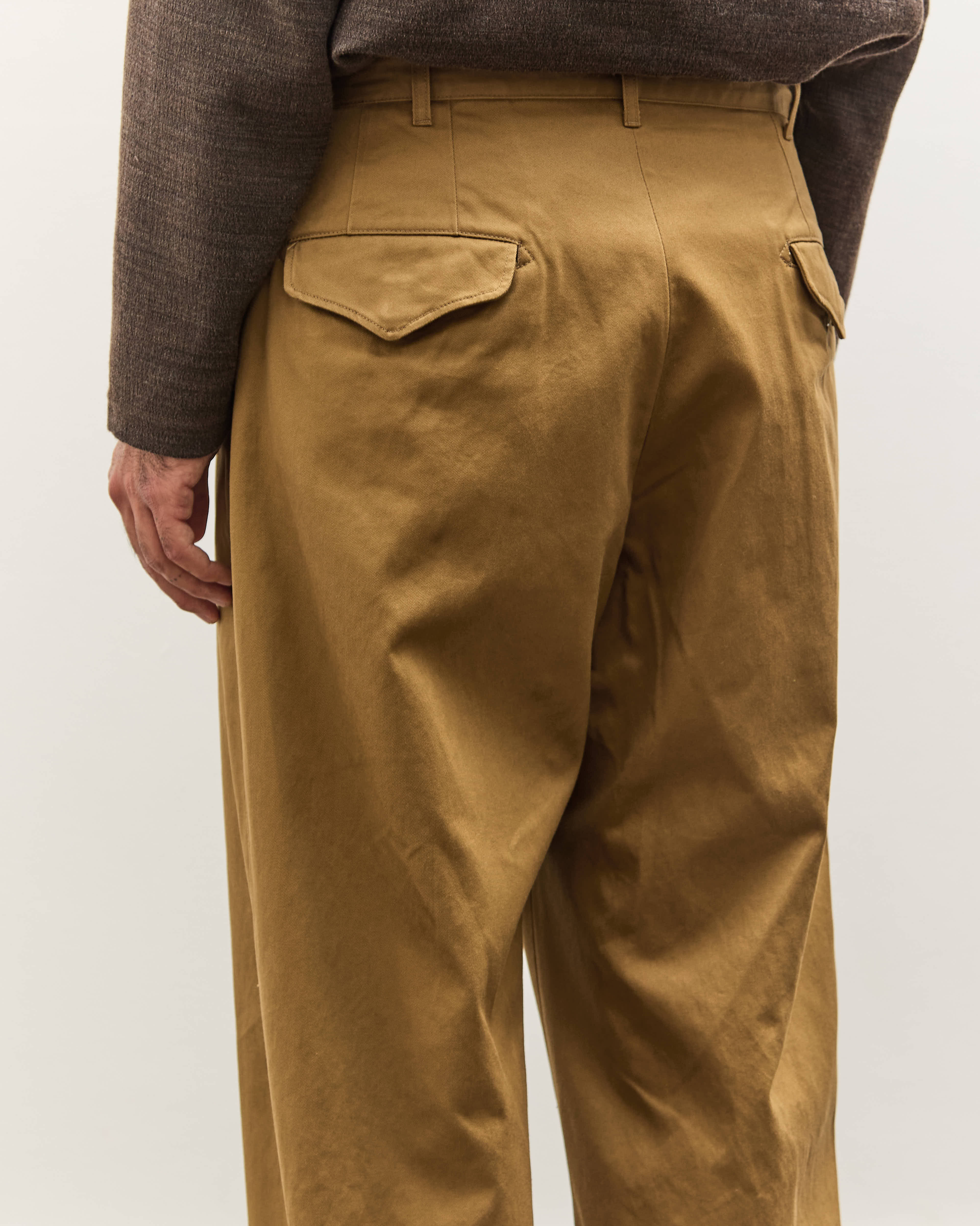 Engineered Garments Officer Pant, Camel – Glasswing
