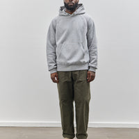 Engineered Garments Raglan Hoody, Heather Grey