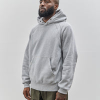 Engineered Garments Raglan Hoody, Heather Grey