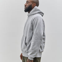 Engineered Garments Raglan Hoody, Heather Grey