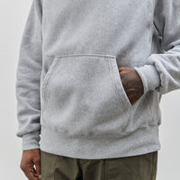 Engineered Garments Raglan Hoody, Heather Grey