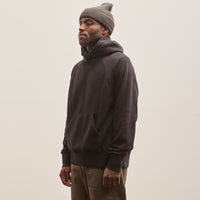 Engineered Garments Raglan Hoodie, Black