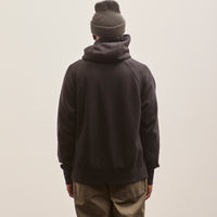 Engineered Garments Raglan Hoodie, Black