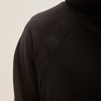 Engineered Garments Raglan Hoodie, Black