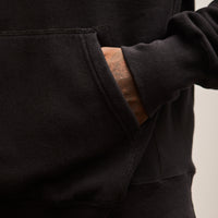 Engineered Garments Raglan Hoodie, Black