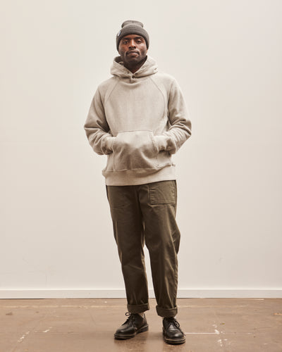 Engineered Garments Raglan Hoodie, Gray