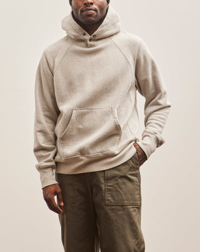 Engineered Garments Raglan Hoodie, Gray