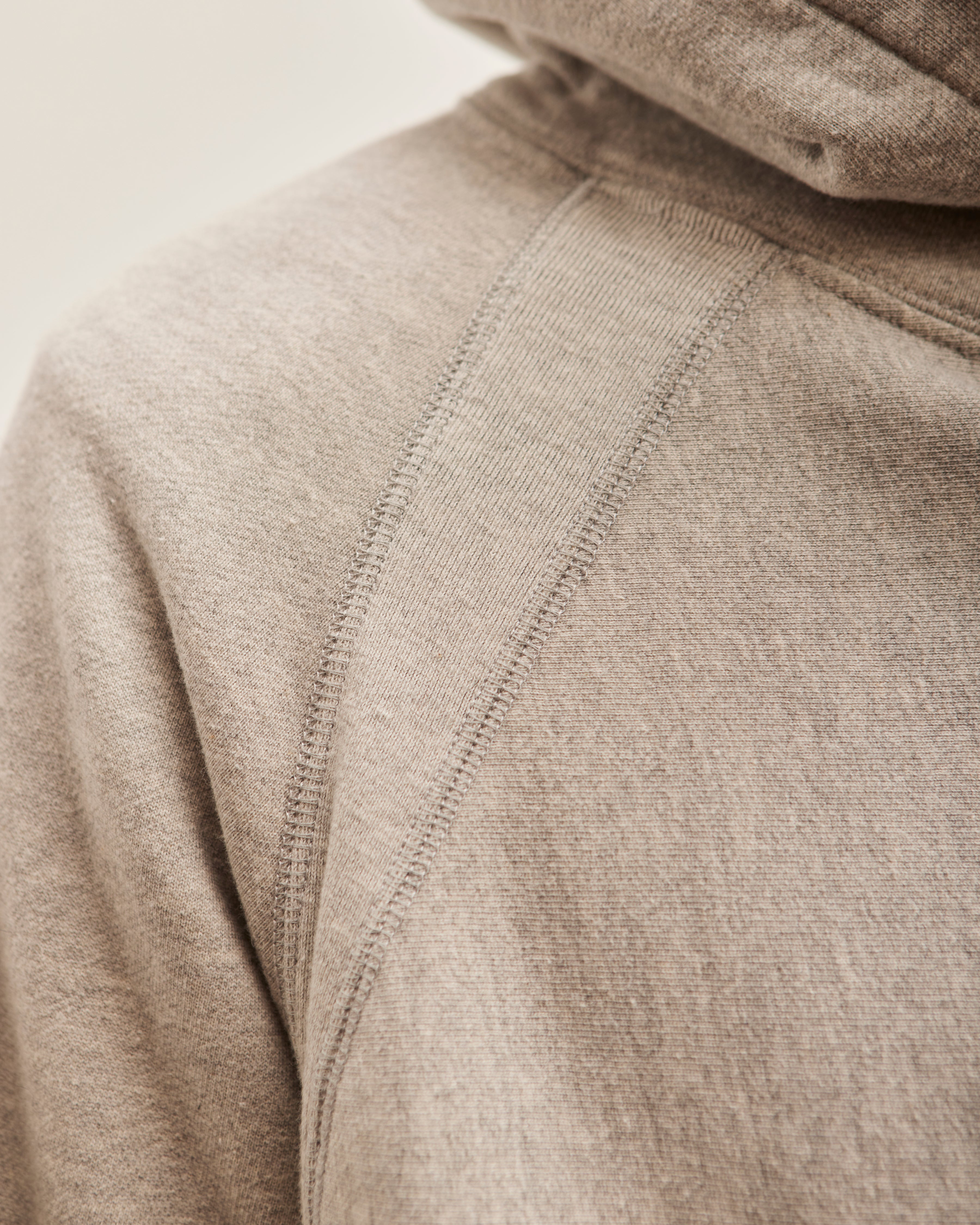 Engineered Garments ラグランフーディー Engineered Garments Raglan Hoodie, Gray – Glasswing
