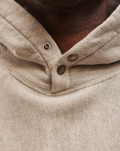 Engineered Garments Raglan Hoodie, Gray