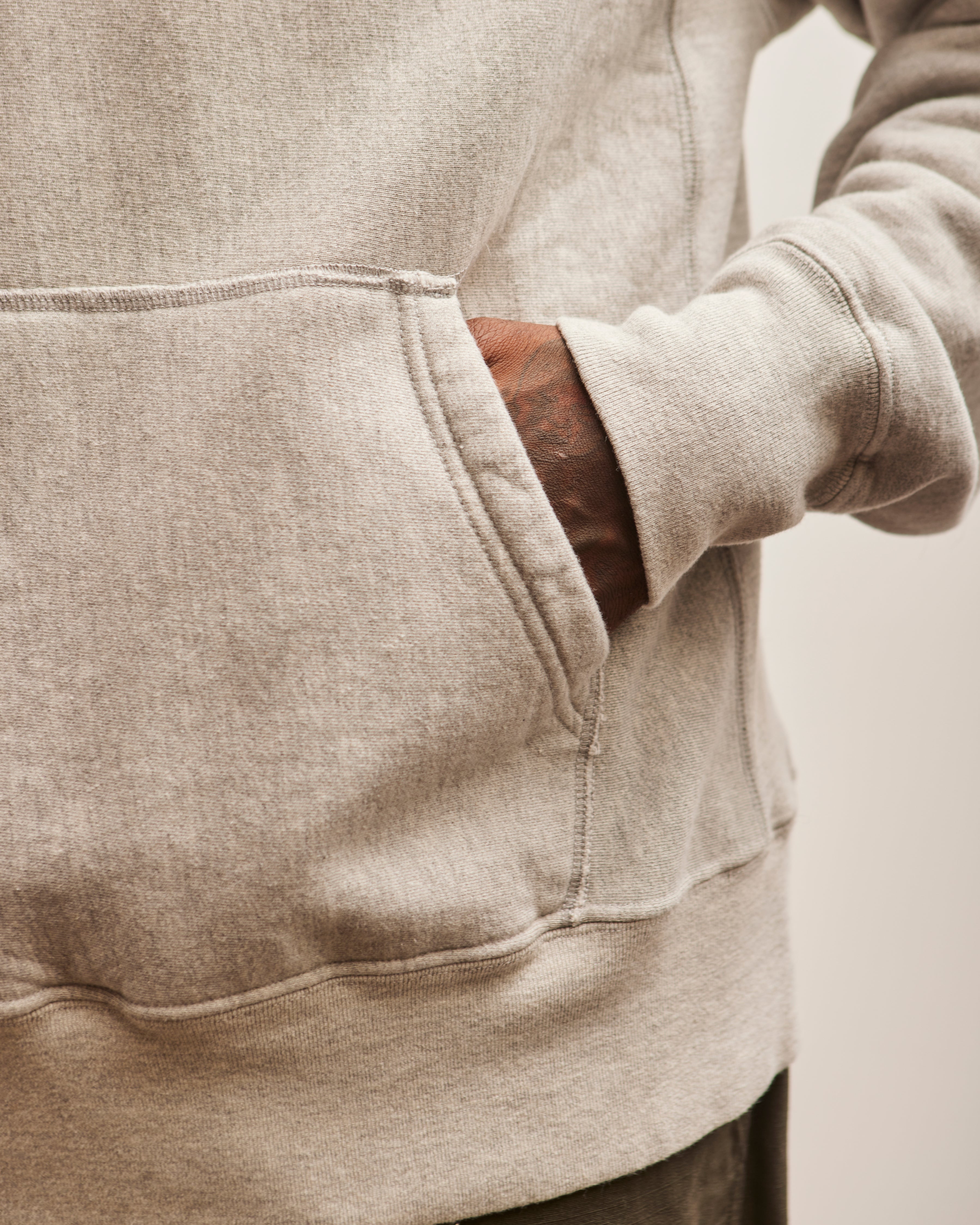 Engineered Garments ラグランフーディー Engineered Garments Raglan Hoodie, Gray – Glasswing