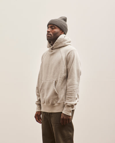 Engineered Garments Raglan Hoodie, Gray