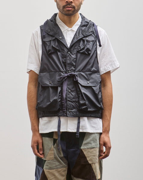 トップス engineered garments game vest xs ripstop EngineeredGarmentsRipstopField