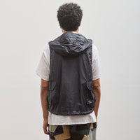 Engineered Garments Micro Ripstop Field Vest, Navy