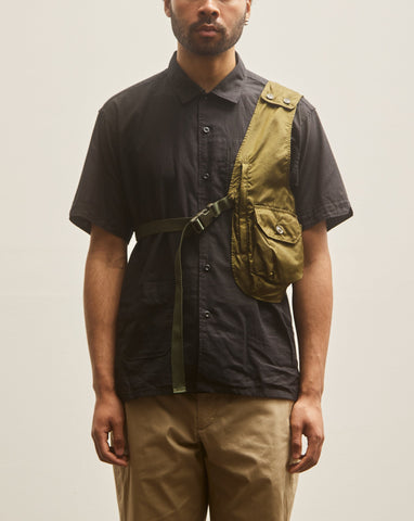 Engineered Garments Shoulder Vest | Glasswing