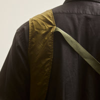 Engineered Garments Shoulder Vest, Olive