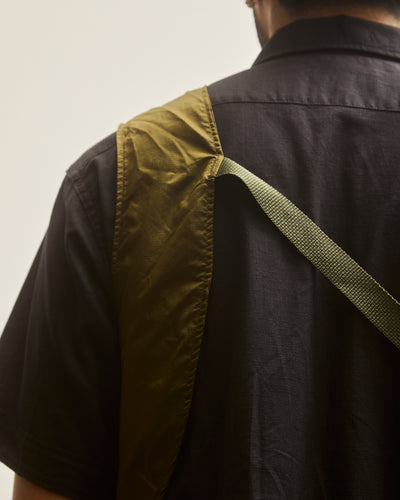 Engineered Garments Shoulder Vest, Olive