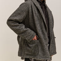 Engineered Garments Smoking Jacket, Black