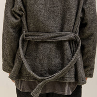 Engineered Garments Smoking Jacket, Black