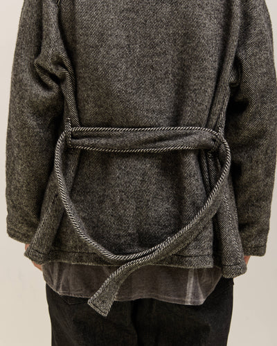 Engineered Garments Smoking Jacket, Black