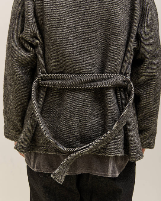 Engineered Garments Smoking Jacket, Black