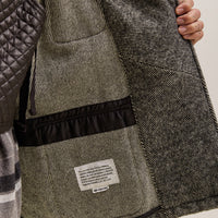 Engineered Garments Smoking Jacket, Black