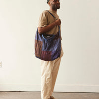 Engineered Garments Square Handstitch Carry All Tote, Navy
