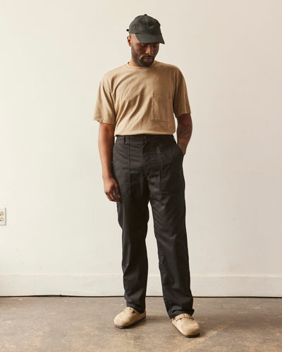 Engineered Garments Twill Fatigue Pant, Black
