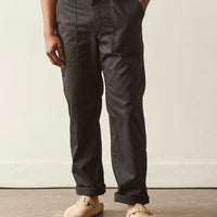 Engineered Garments Twill Fatigue Pant, Black