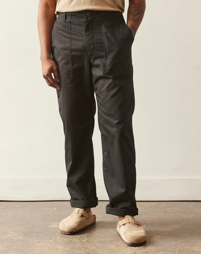 Engineered Garments Twill Fatigue Pant, Black