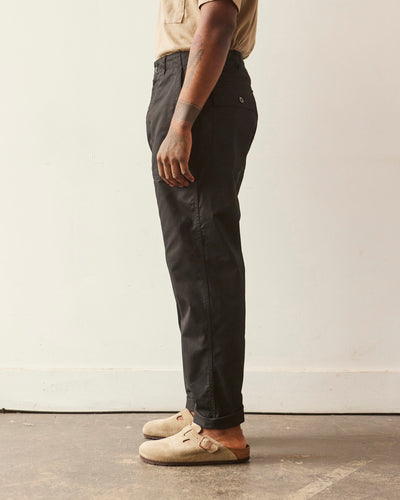 Engineered Garments Twill Fatigue Pant, Black