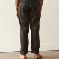 Engineered Garments Twill Fatigue Pant, Black