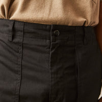 Engineered Garments Twill Fatigue Pant, Black