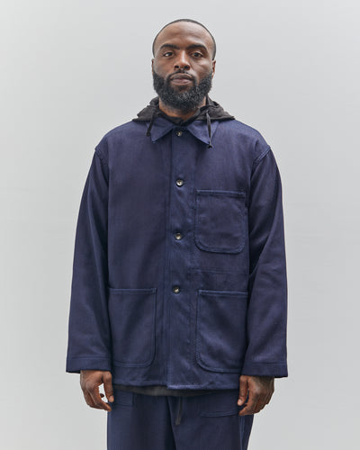 Engineered Garments Utility Jacket, Dark Navy