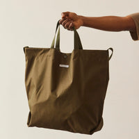 Engineered Garments Weather Poplin Carry All Tote, Olive