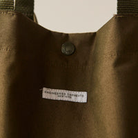 Engineered Garments Weather Poplin Carry All Tote, Olive