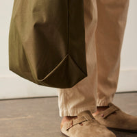 Engineered Garments Weather Poplin Carry All Tote, Olive