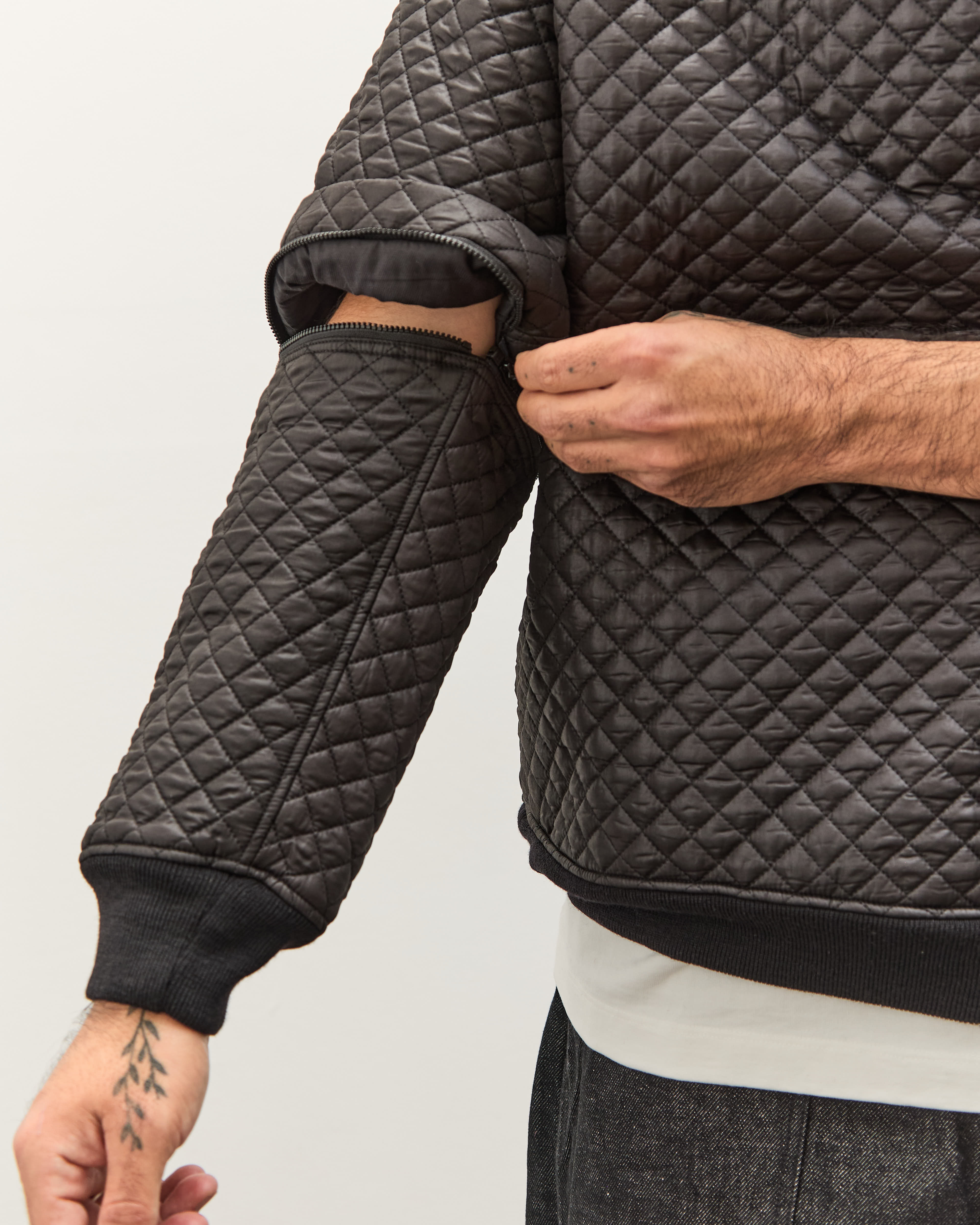 Engineered Garments Wind Pull, Black – Glasswing