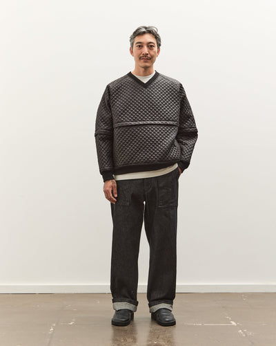 Engineered Garments Wind Pull, Black