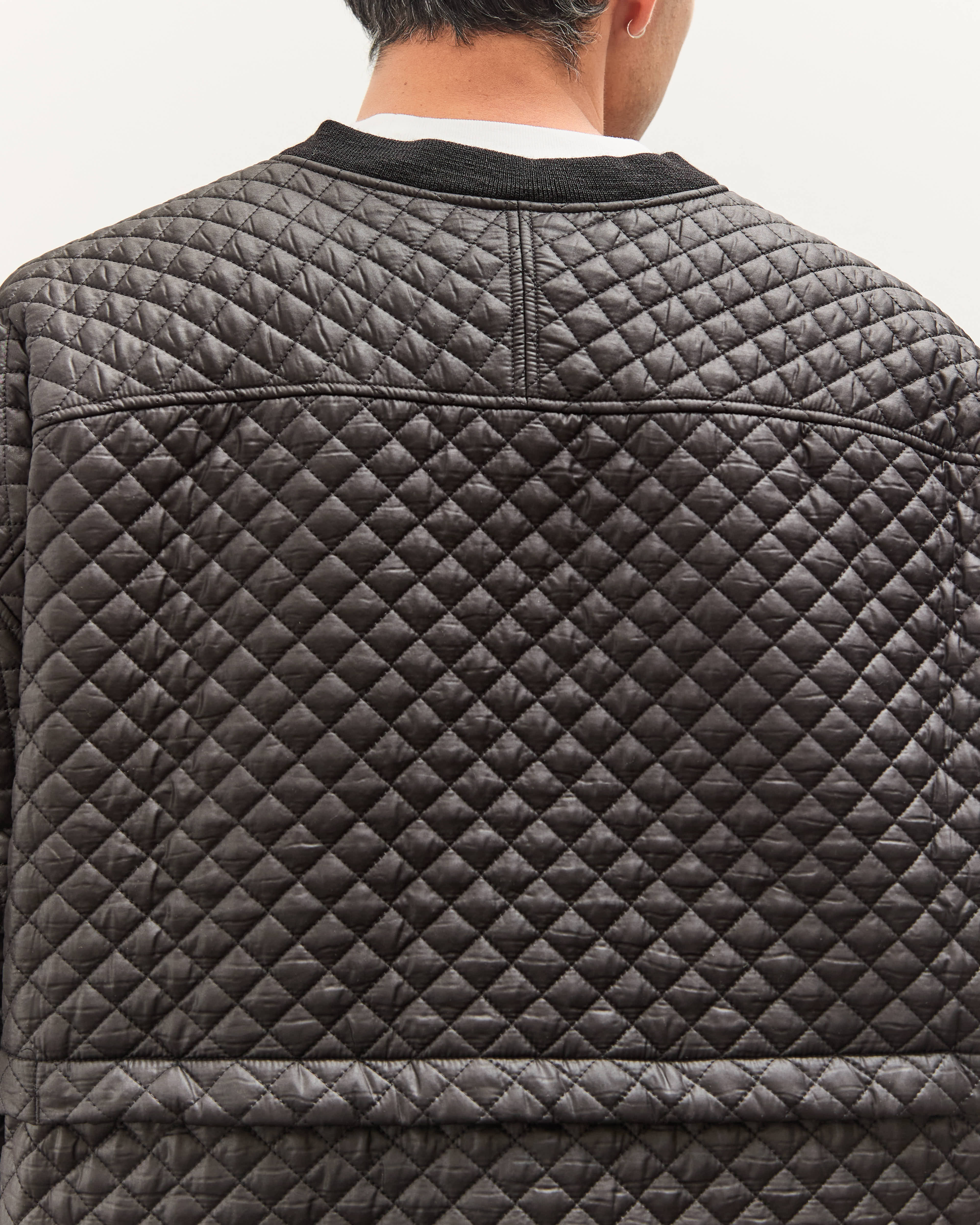 Engineered Garments Wind Pull, Black – Glasswing