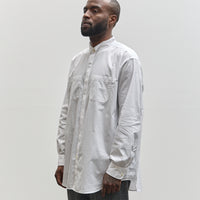 Engineered Garments Wing Collar Shirt, White