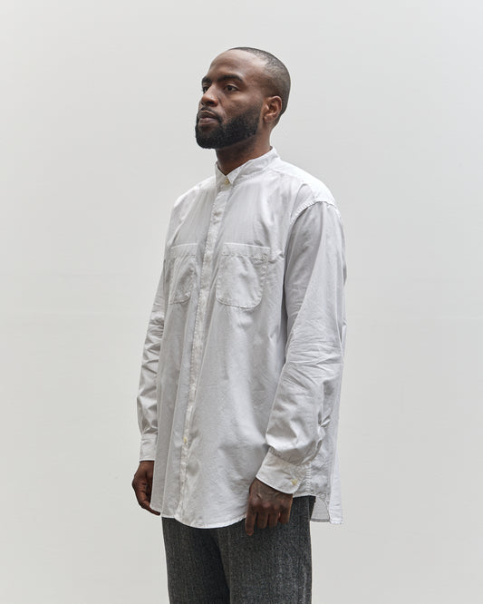 Engineered Garments Wing Collar Shirt, White